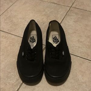 Vans Women’s Classic Black Sneakers